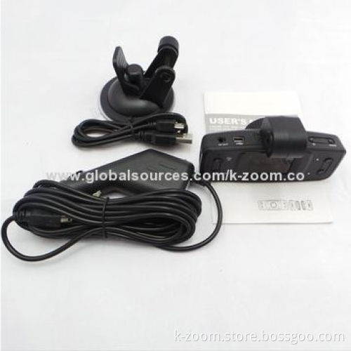 Vehicle Data Recorder, 1.3 Megapixels, 1.5 Inches, 4:3, 960*240 Display